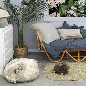 Подушка-пуф Лорена Каналс (Lorena Canals) "Холм", 30 х 50 см